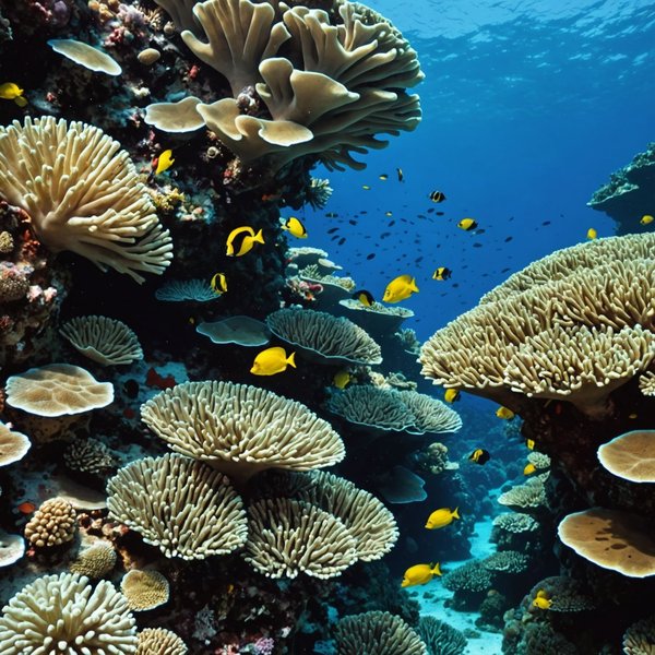 Quelles croisières offrent des excursions pour découvrir les récifs coralliens en Australie?