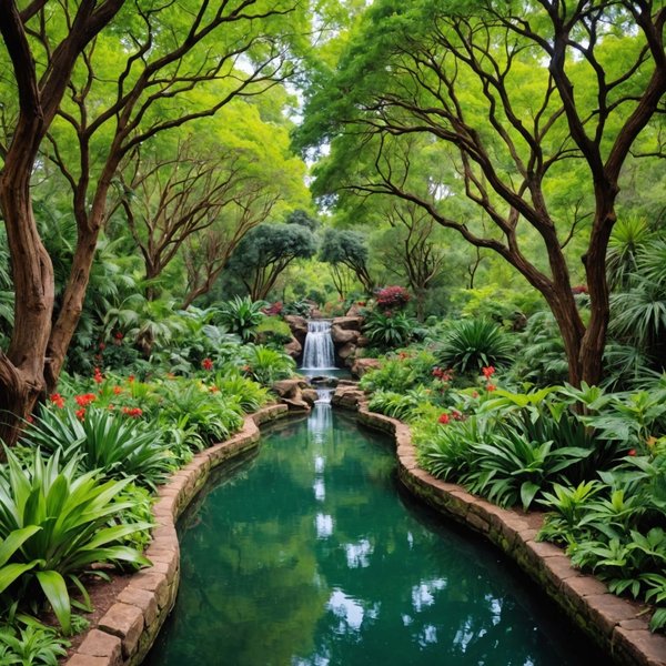 Quelle croisière permet de visiter les jardins botaniques en Afrique du Sud?