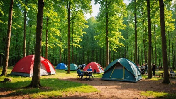 Découvrez le charme du camping à collonges la rouge